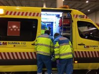 Muere el trabajador de 27 años atropellado el jueves por un camión que maniobraba marcha atrás en Leganés