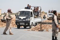 Los rebeldes sirios reanudan la evacuación de Homs tras una serie de enfrentamientos