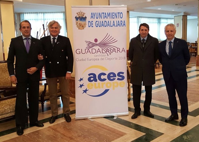 Visita de la Comisión de ACES Europa a Guadalajara