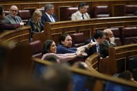 Pablo Iglesias exige que el presidente de Murcia deje la política tras las grabaciones de la Púnica
