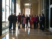 El equipo de la zarzuela 'Doña Francisquita' reivindica la lírica frente a los recortes en Oviedo