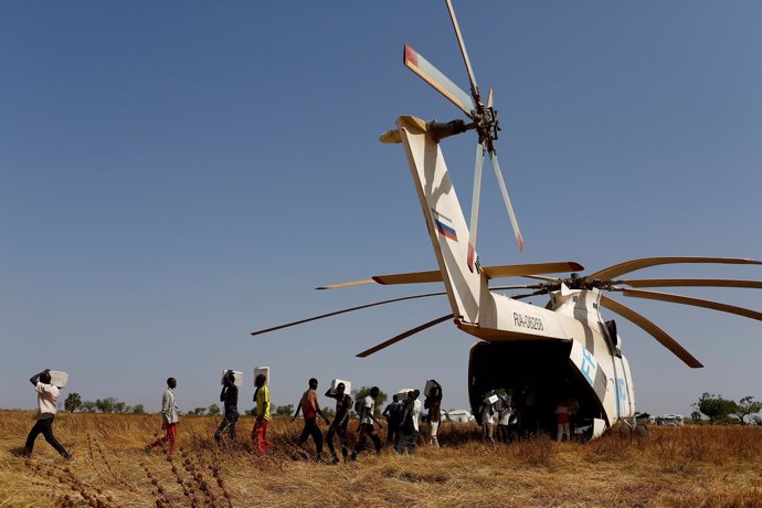 Ayuda humanitaria en Sudán del Sur