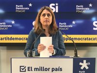 El PDeCAT condena la concentración de Arran y se solidariza con el PP catalán