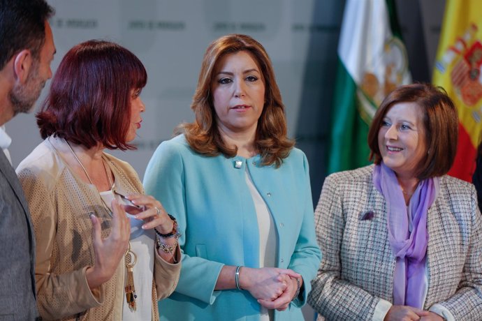 Susana Díaz hace balance de los diez años de la Ley de Igualdad