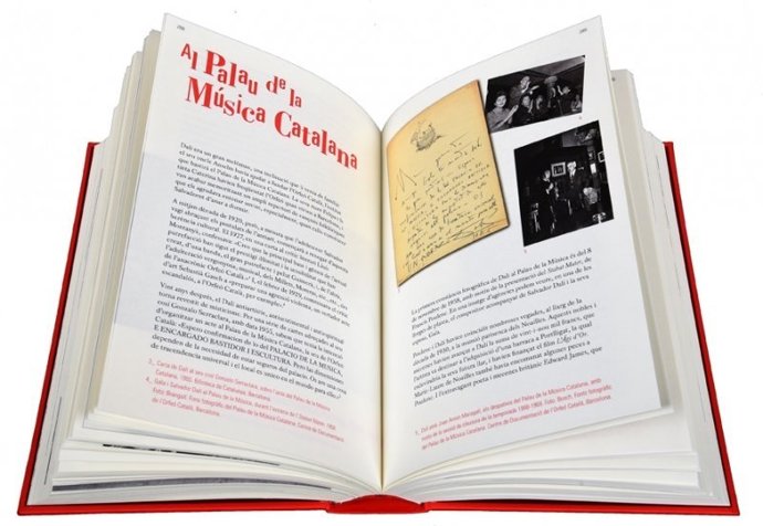 Imágenes del libro 'Dalí i Barcelona'