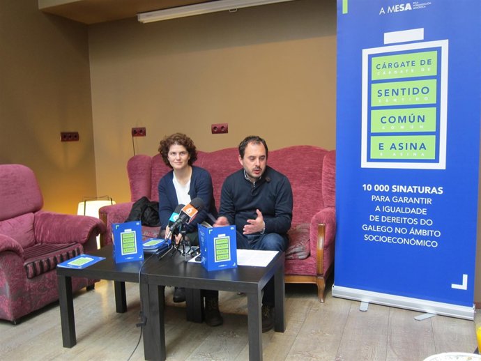 La Mesa presenta una campaña de recogida de firmas