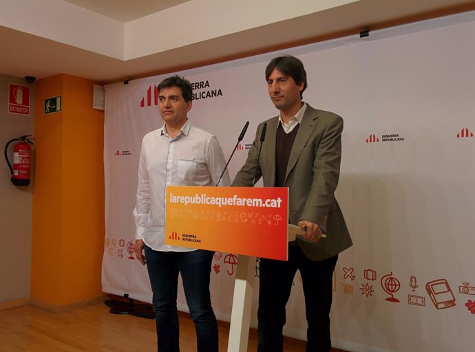 Sergi Sabrià, Jordi Solé (ERC)