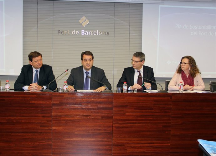 Presentació del pla d'acció 2017 del Port de Barcelona