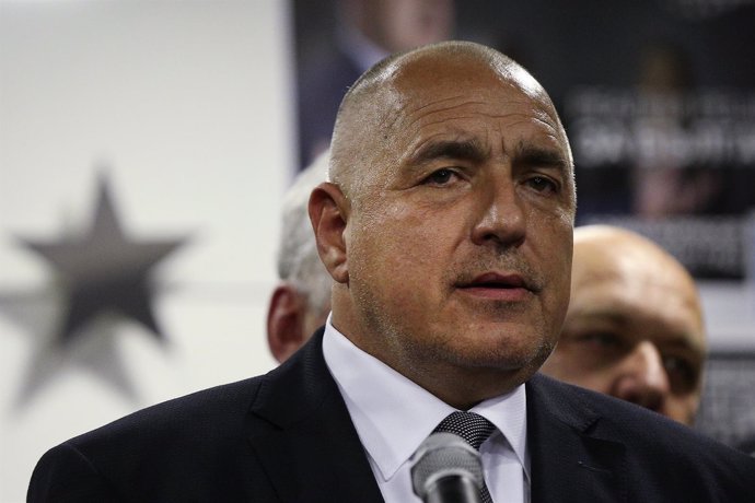 El líder del partido GERB, Boiko Borisov