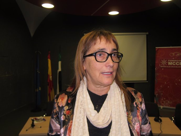 Toni Álvarez, directora del Cemart de Extremadura          