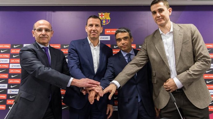 Nacho Rodríguez arriba al Barcelona Lassa