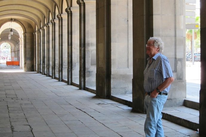 Ian gibson a Barcelona