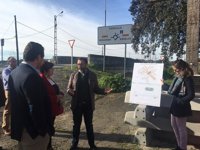 La Junta construirá una pasarela peatonal para mejorar la seguridad vial en el acceso a la estación de Espeluy (Jaén)