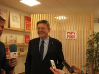 Puig ve "absurda" la dicotomía entre dirigentes y bases en el PSOE asegura que "ese maniqueísmo no es real" 