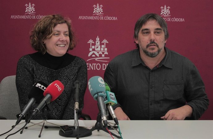 Alba Doblas y Rafael Ibáñez