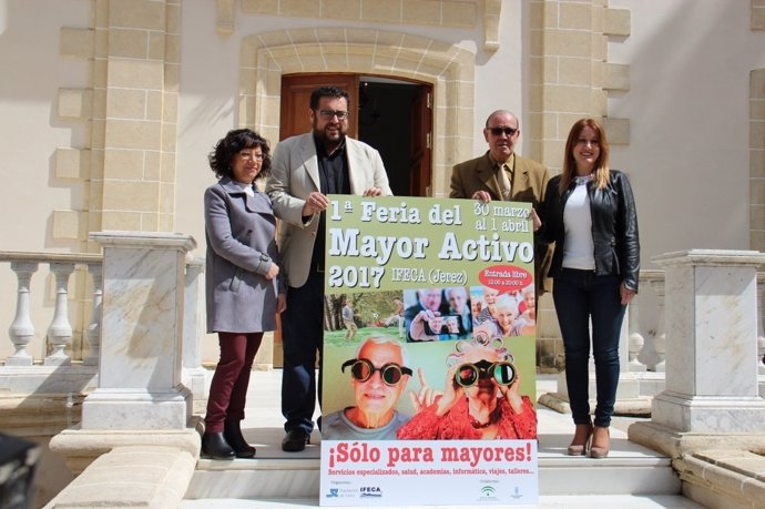 Presentación de la I Feria del Mayor Activo