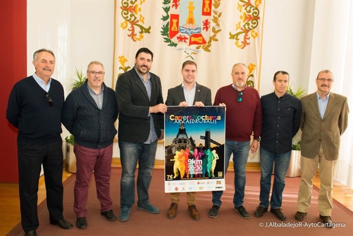 Presentación de la carrera solidaria 'Arx Asdrubalis' 