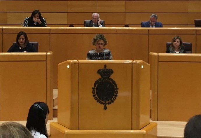  Meritxell Ruiz en el Senat