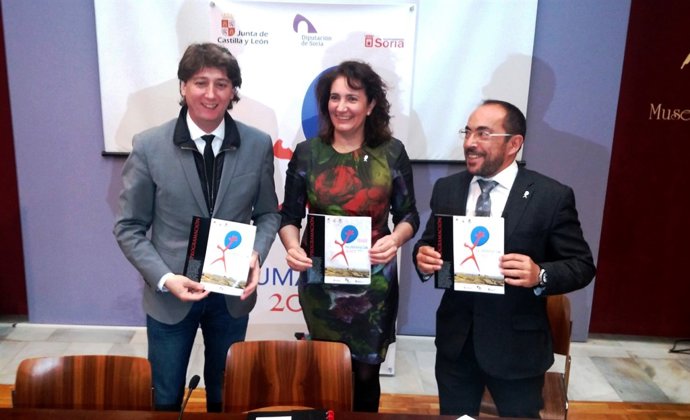 Soria. Carlos Martínez, María Josefa García Cirac y Luis Rey