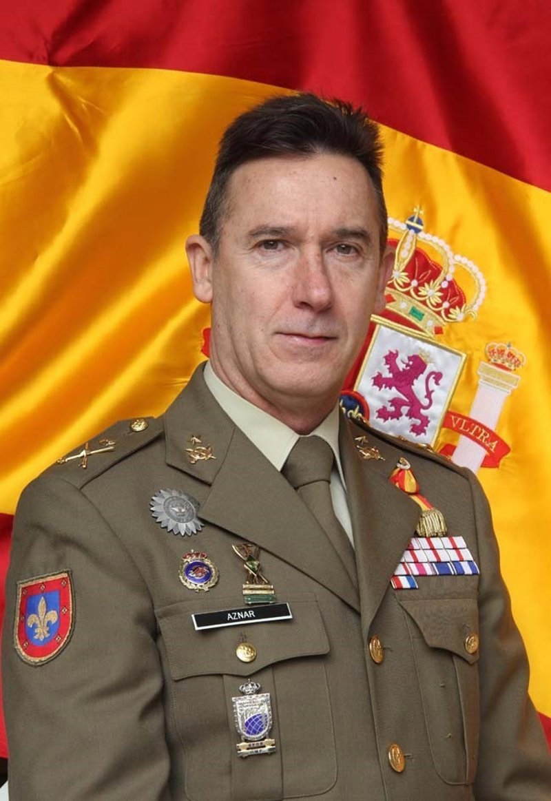 El general Fernando Aznar, nuevo inspector general del Ejército