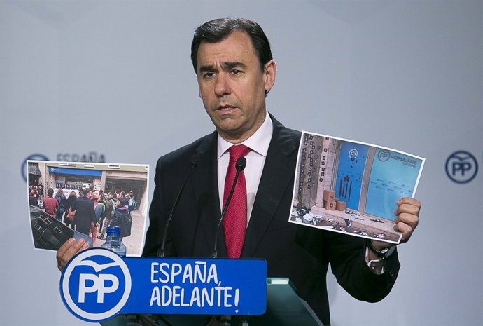 Maillo ratlla de "salvatjada" l'assalt a la seu del PPC