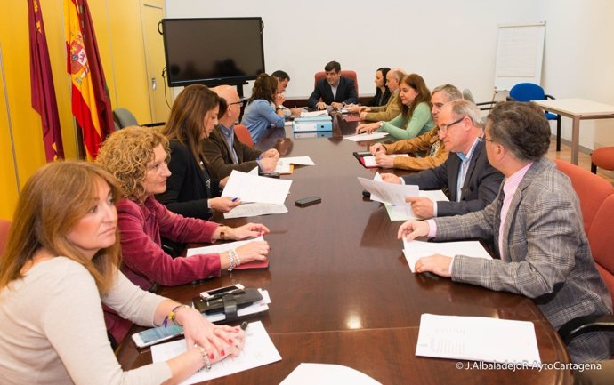 Comisión de Hacienda e Interior, Tesorería e Intervención de Cartagena