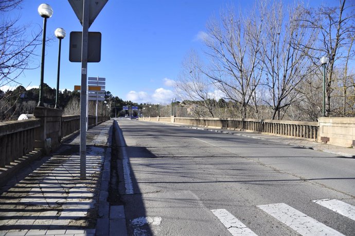 Puente de la Equivocación, en Teruel