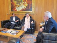 La valedora no tiene respuesta de Raxoi sobre los sin techo, aunque admite que hay ayuntamientos "con más quejas"