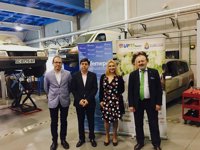 Sociedad civil, Cabildo grancanario y sector del metal se alían para formar a más de 160 jóvenes en exclusión