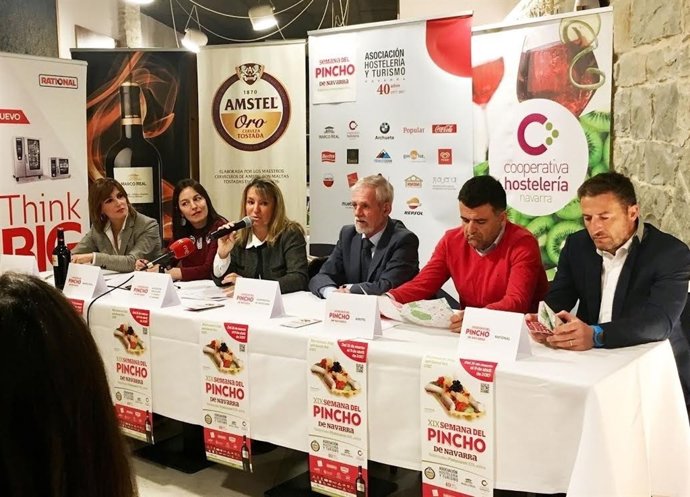 Presentación de la Semana del Pincho de Navarra.