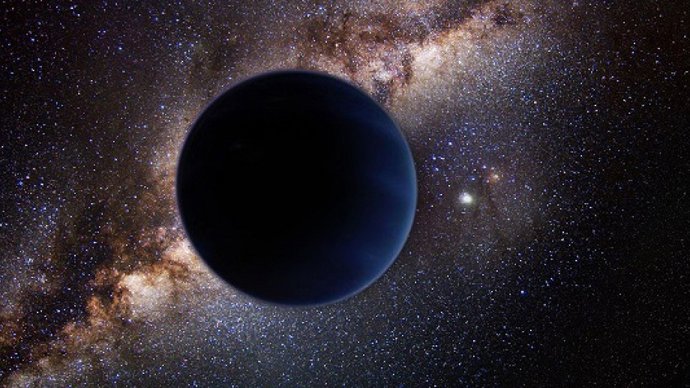 Concepte artístic del Planeta 9