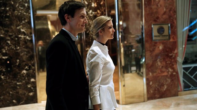 Ivanka Trump y su marido, Jared Kushner