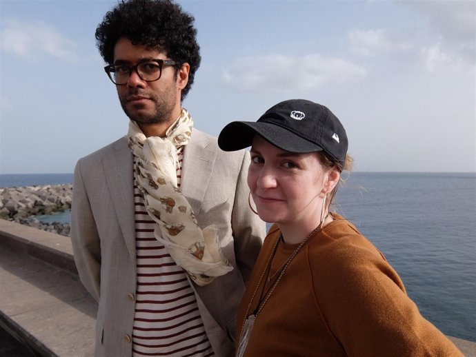 Lena Dunham, en Tenerife