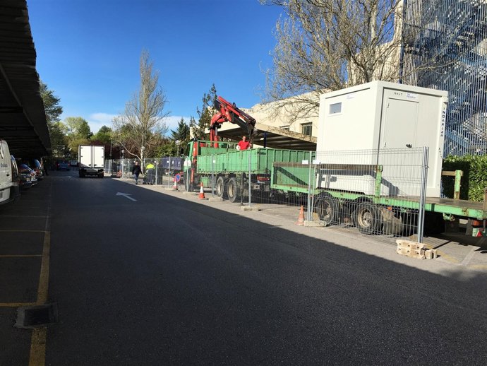  Trabajos De Derribo En Txagorritxu 