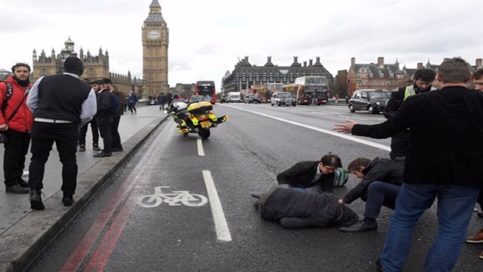 Se confirman siete detenidos por el atentado de Londres