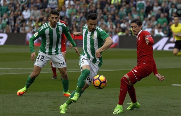 Rubén Castro Escudero Cristiano Piccini Betis Sevilla