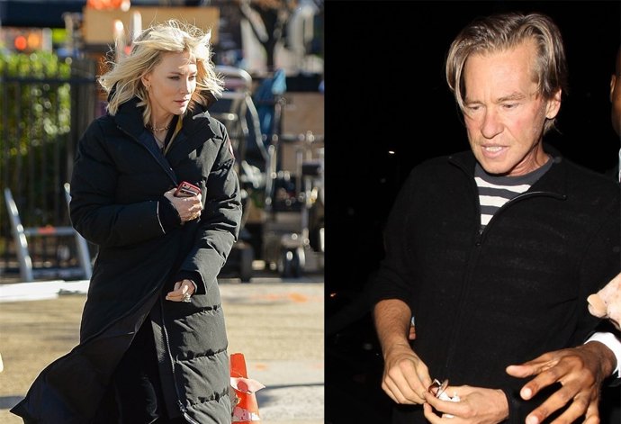 CATE BLANCHETT Y VAL KILMER