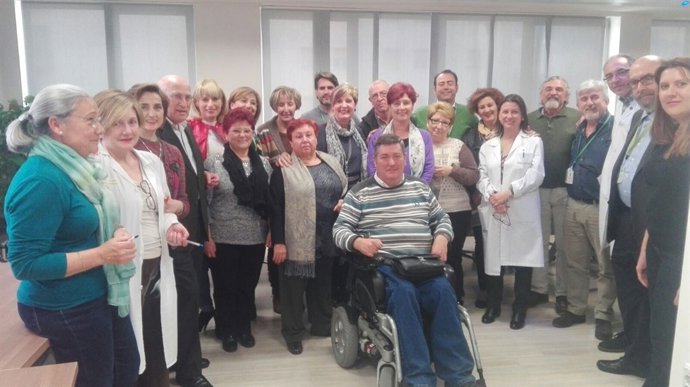 Reunión de los hospitales con representantes de las asociaciones