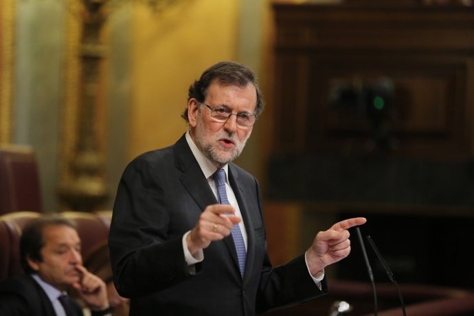 Rajoy al debat al Congrés sobre el Consell Europeu