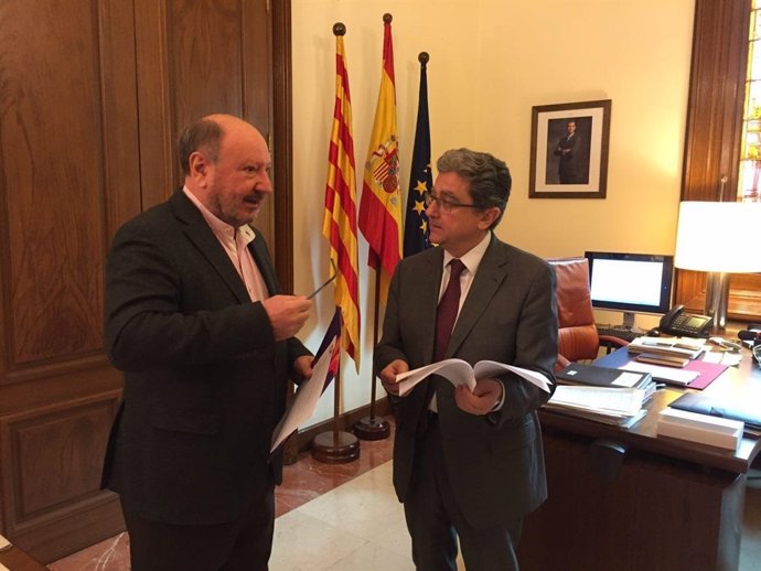Mariano Gomà (SCC) i Enric Millo (PP)
