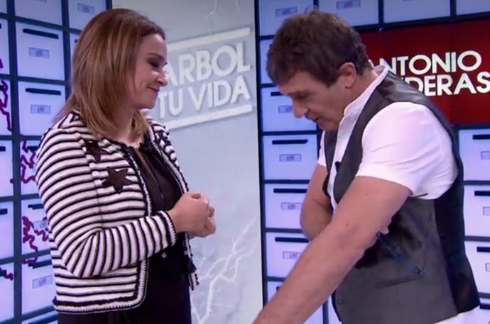 Antonio Banderas/Antena3