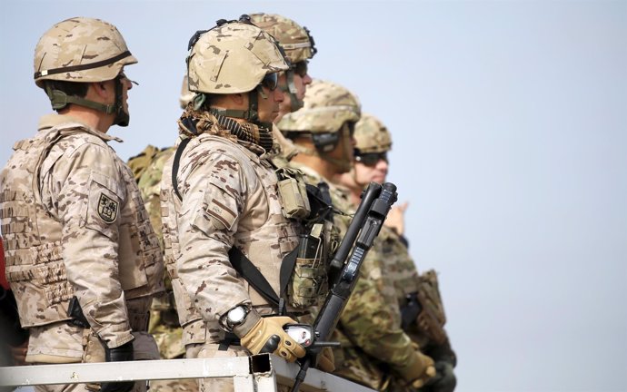 Militares estadounidenses en Irak