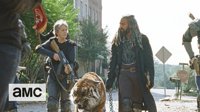 The Walking Dead: El rey Ezekiel y su brutal Shiva entran en juego en los dos nuevos avances del 7x16