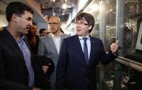 Puigdemont quiere dar a conocer el proceso independentista catalán en EE.UU.