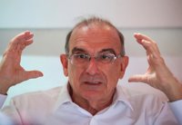 El jefe negociador con las FARC ultima una candidatura presidencial, según medios