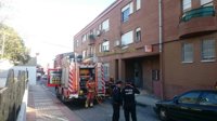 Muere una mujer de 92 años en el incendio de una vivienda en Alginet