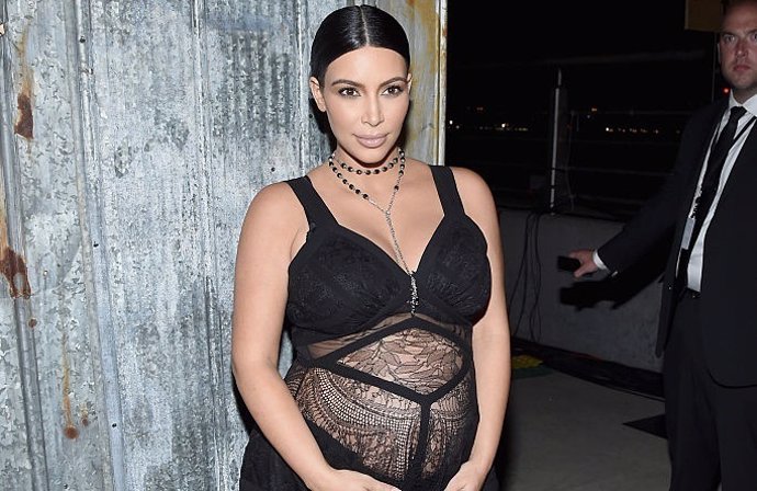 NEW YORK, NY - SEPTEMBER 11:  Television personality Kim Kardashian attend the G
