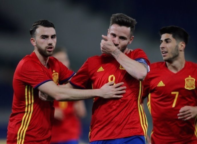 Saúl Ñíguez selección española Sub-21 España