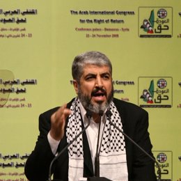 El líder de Hamas, Jaled Meshaal