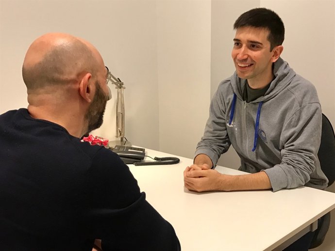 El psicòleg de Checkpoint Antoni Gata